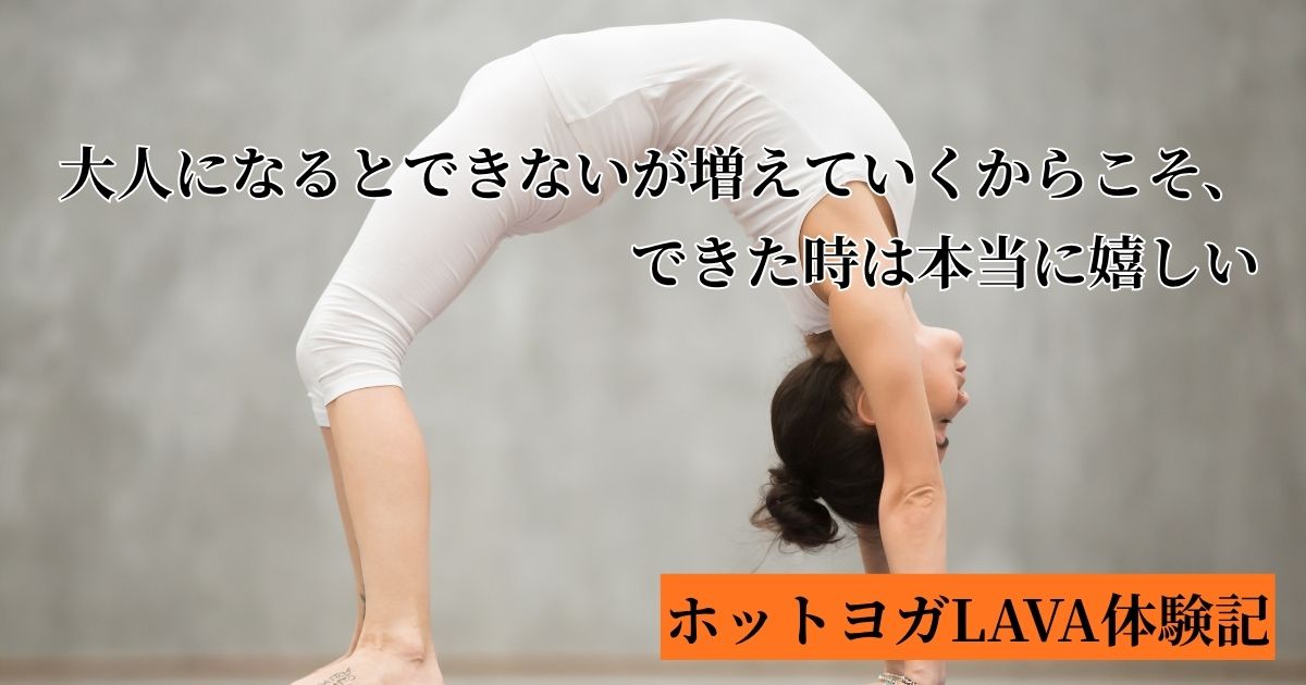 大人になるとできないが増えていくからこそできた時は嬉しい